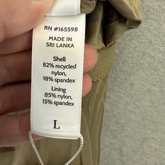 NWT Andie | The Luzon One Piece Swimsuit Large Olive Halter High Back - Picture 8 of 10